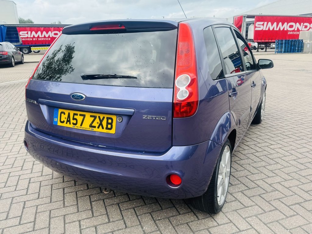 Used Ford Fiesta 2008 for sale - 76256181: Photo 8
