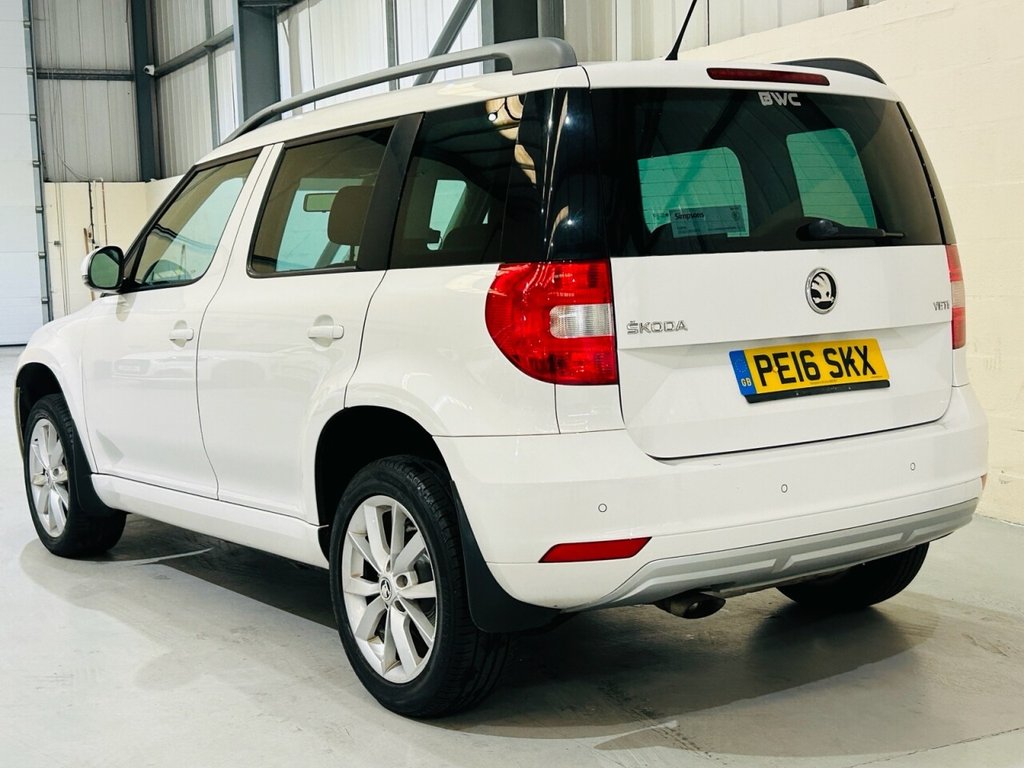 Used Skoda Yeti 2016 for sale - 76496362: Photo 3