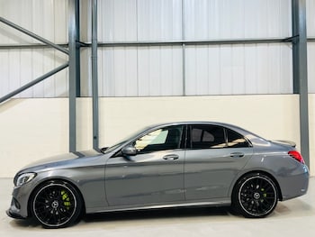 Used Mercedes-Benz C Class 2017 for sale - 78371899: Photo