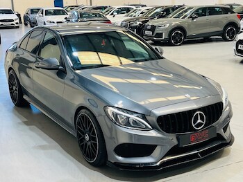 Used Mercedes-Benz C Class 2017 for sale - 78371899: Photo