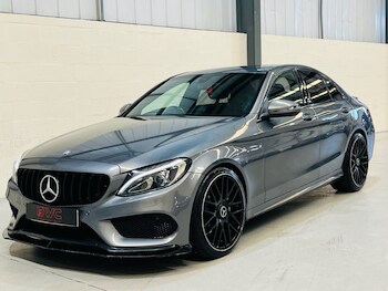 Used Mercedes-Benz C Class 2017 for sale - 78371899: Photo