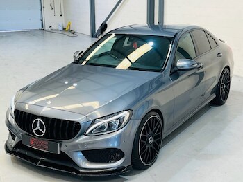 Used Mercedes-Benz C Class 2017 for sale - 78371899: Photo