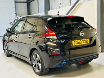 Used Nissan Leaf 2019 for sale - 74676034: Photo