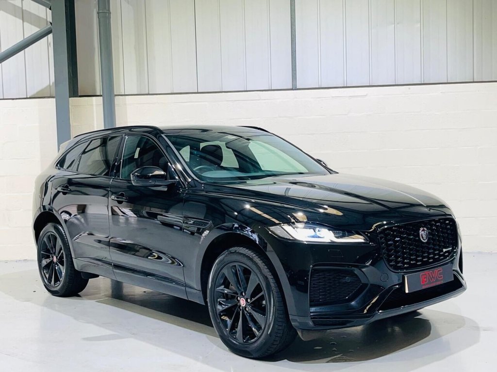 Used Jaguar F-Pace 2022 for sale - 76923439: Photo 1