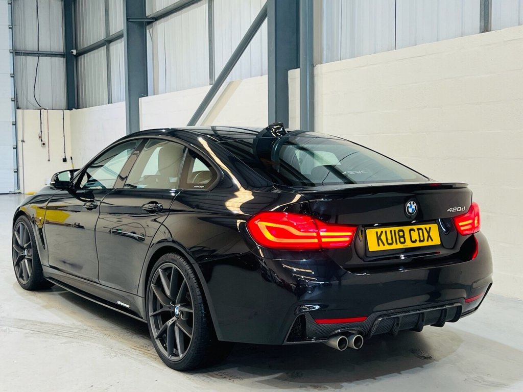 Used BMW 4 Series Gran Coupe 2018 for sale - 77558147: Photo 2