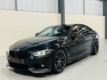 Used BMW 4 Series Gran Coupe 2018 for sale - 77558147: Photo