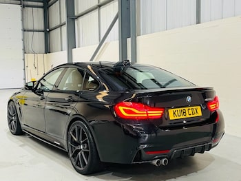 Used BMW 4 Series Gran Coupe 2018 for sale - 77558147: Photo