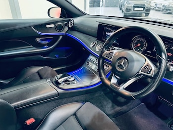 Used Mercedes-Benz E Class 2018 for sale - 78780327: Photo