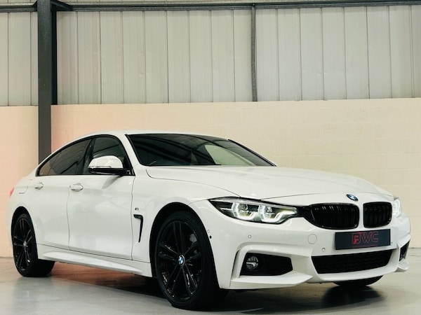 Used BMW 4 Series Gran Coupe 2020 for sale - 76236232: Photo 4