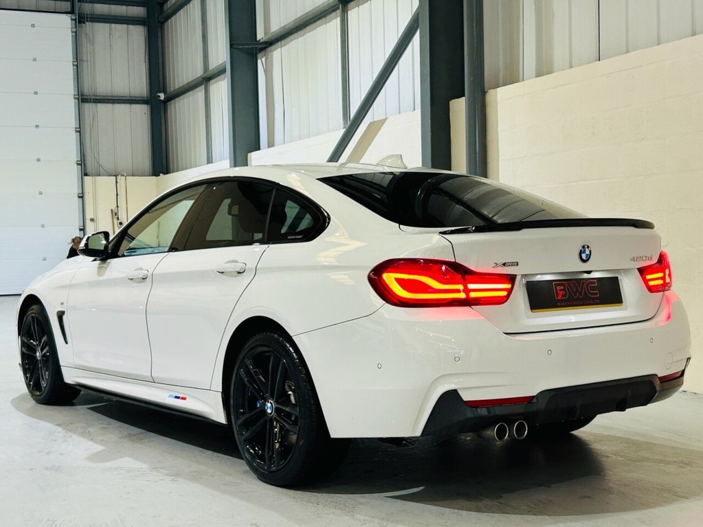 Used BMW 4 Series Gran Coupe 2020 for sale - 76236232: Photo 8