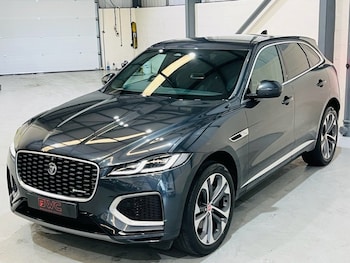 Used Jaguar F-Pace 2021 for sale - 78315377: Photo