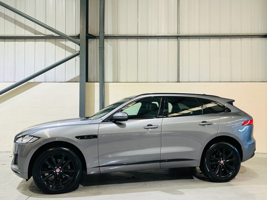 Used Jaguar F-Pace 2019 for sale - 76740426: Photo 5