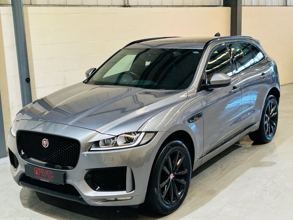 Used Jaguar F-Pace 2019 for sale - 76740426: Photo 6