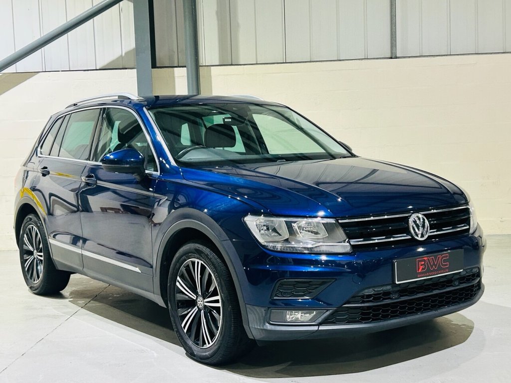 Used Volkswagen Tiguan 2018 for sale - 76900978: Photo 1