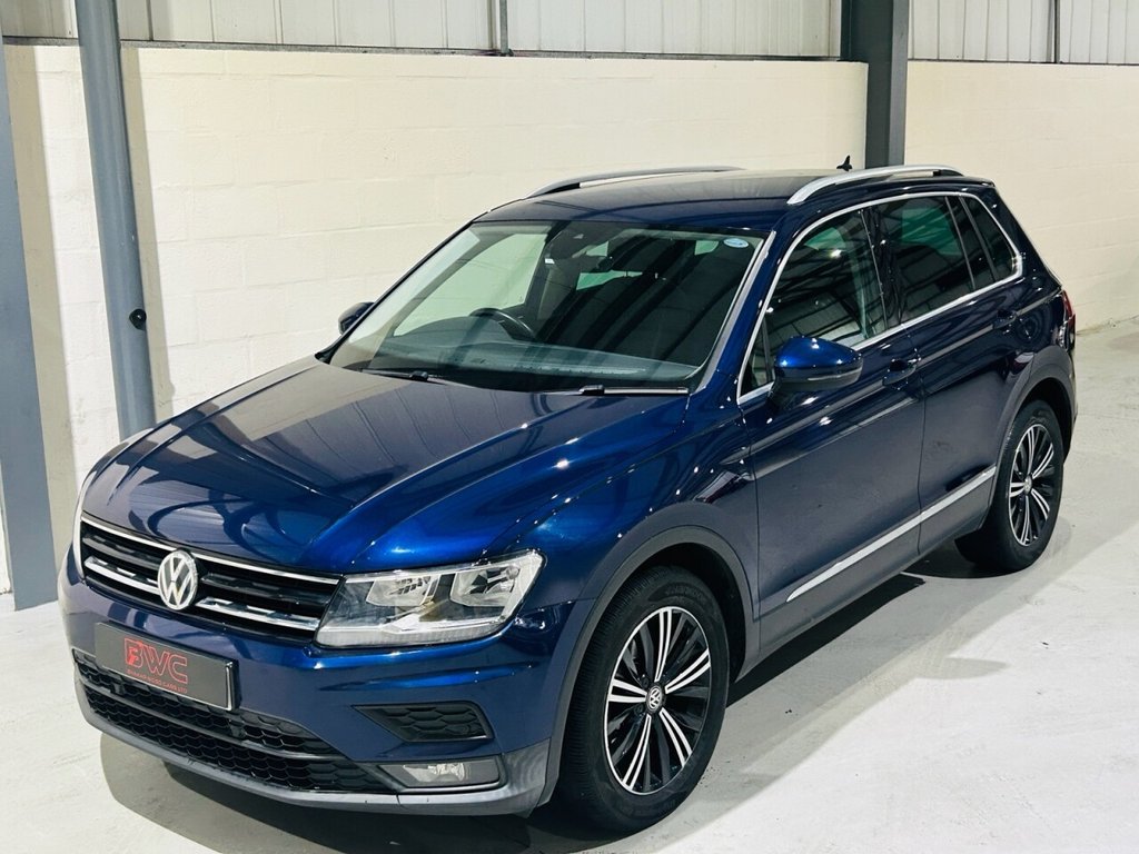 Used Volkswagen Tiguan 2018 for sale - 76900978: Photo 2