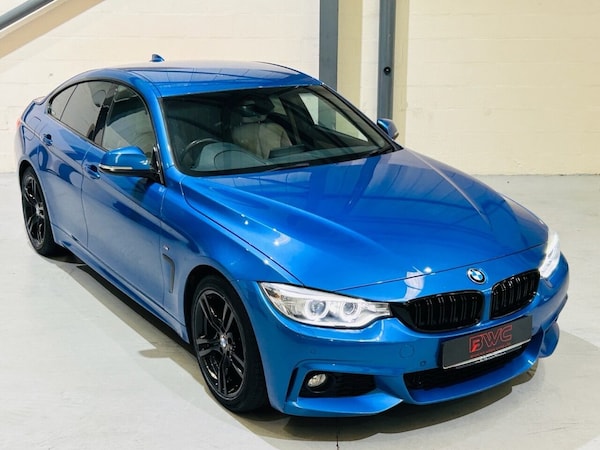 Used BMW 4 Series Gran Coupe 2015 for sale - 75384300: Photo 1