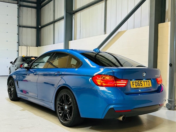 Used BMW 4 Series Gran Coupe 2015 for sale - 75384300: Photo 3