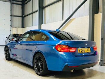 Used BMW 4 Series Gran Coupe 2015 for sale - 75384300: Photo