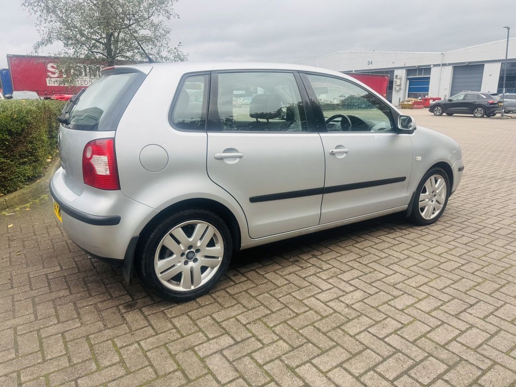 Used Volkswagen Polo 2002 for sale - 76558547: Photo 5