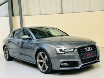 2015 (Z6) - 2.0 TDI Black Edition Sportback 5dr Diesel S Tronic quattro Euro 5 (s/s) (1