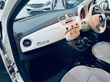 Used Fiat 500 2015 for sale - 78181182: Photo