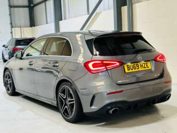 2019 (69) - 2.0 A35 AMG Hatchback 5dr Petrol SpdS DCT 4MATIC Euro 6 (s/s) (306 ps)