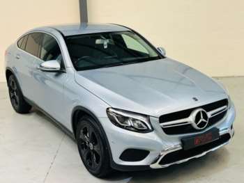 2018 (18) - 2.1 GLC220d Sport Coupe 5dr Diesel G-Tronic 4MATIC Euro 6 (s/s) (170 ps)