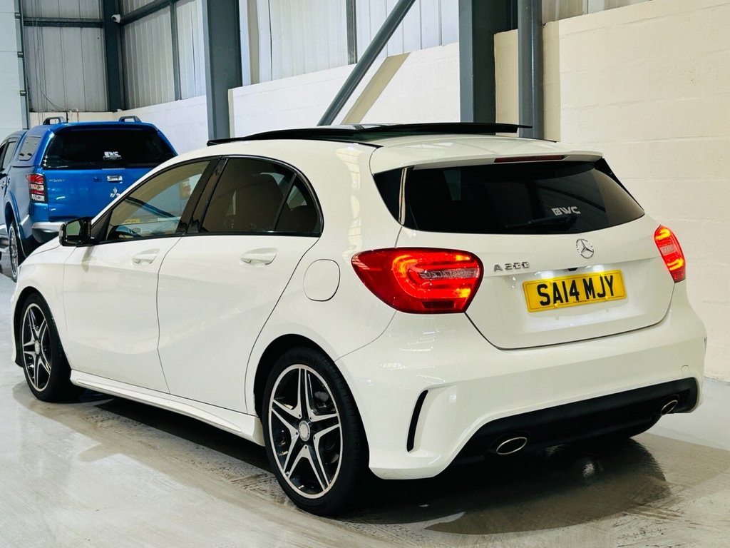 Used Mercedes-Benz A-Class 2014 for sale - 75986450: Photo 3