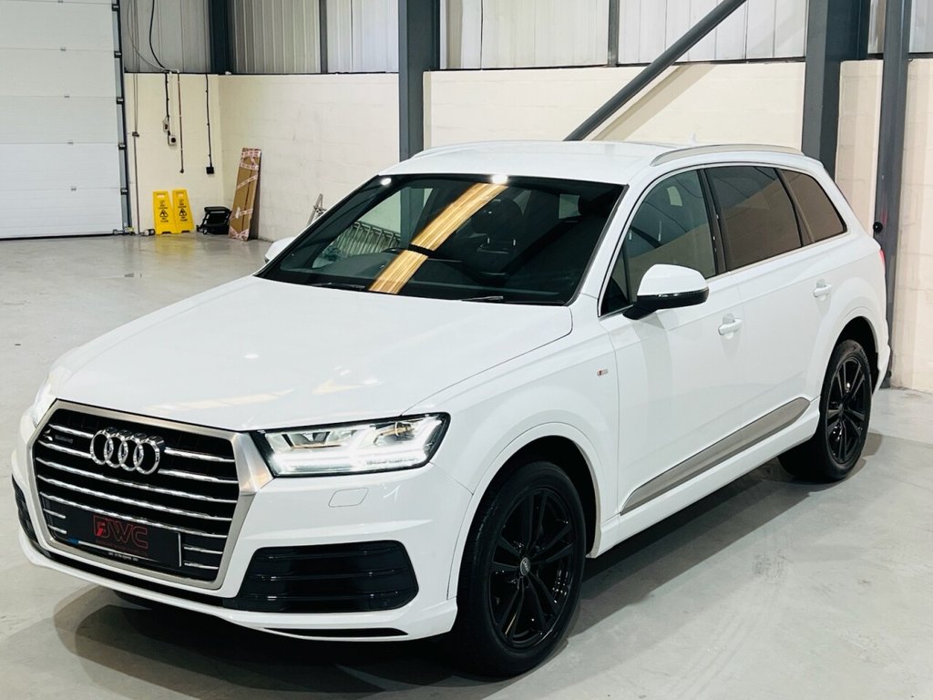 Used Audi Q7 2016 for sale - 77734223: Photo 10