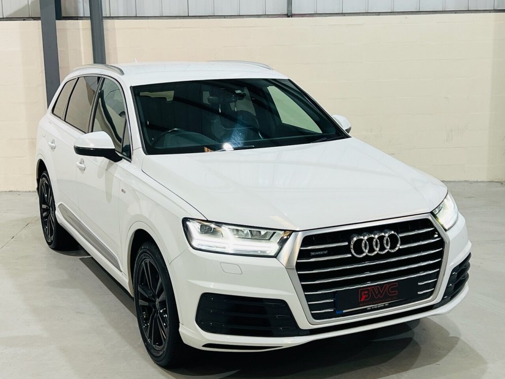 Used Audi Q7 2016 for sale - 77734223: Photo 11