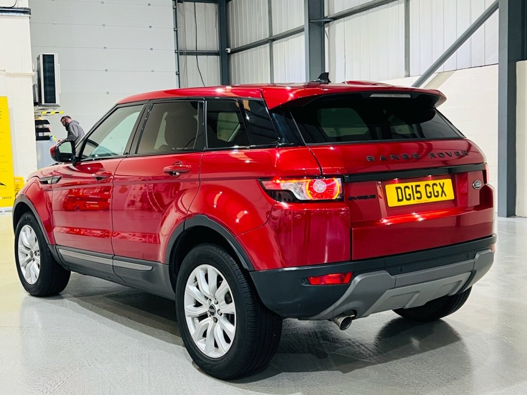 Used Land Rover Range Rover Evoque 2015 for sale - 77583329: Photo 8