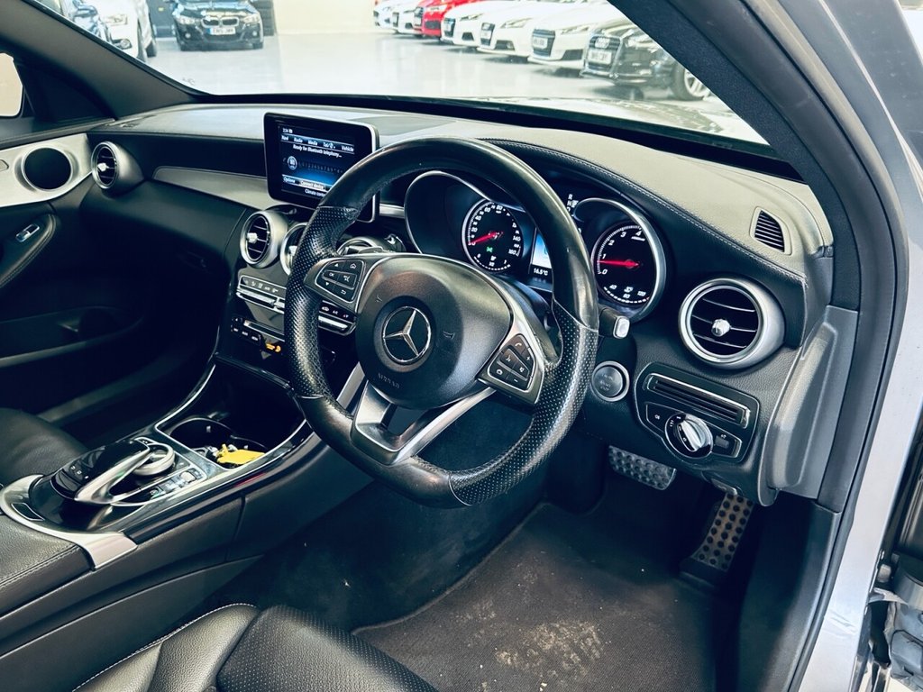 Used Mercedes-Benz C Class 2014 for sale - 76535732: Photo 17