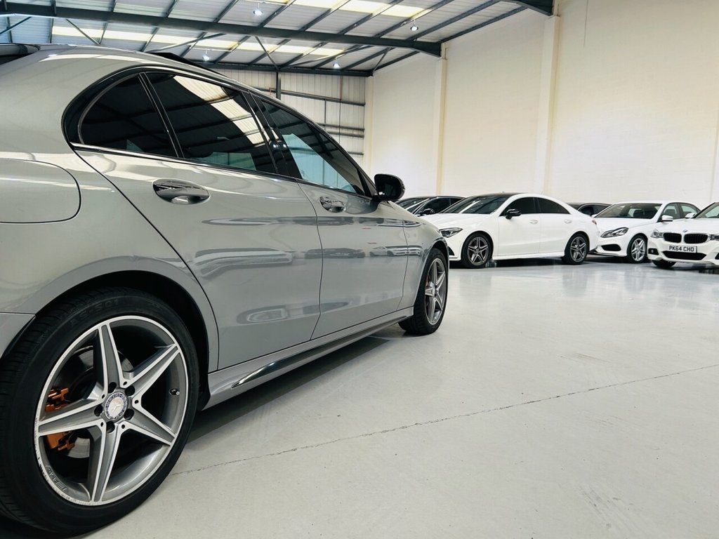 Used Mercedes-Benz C Class 2014 for sale - 76535732: Photo 21