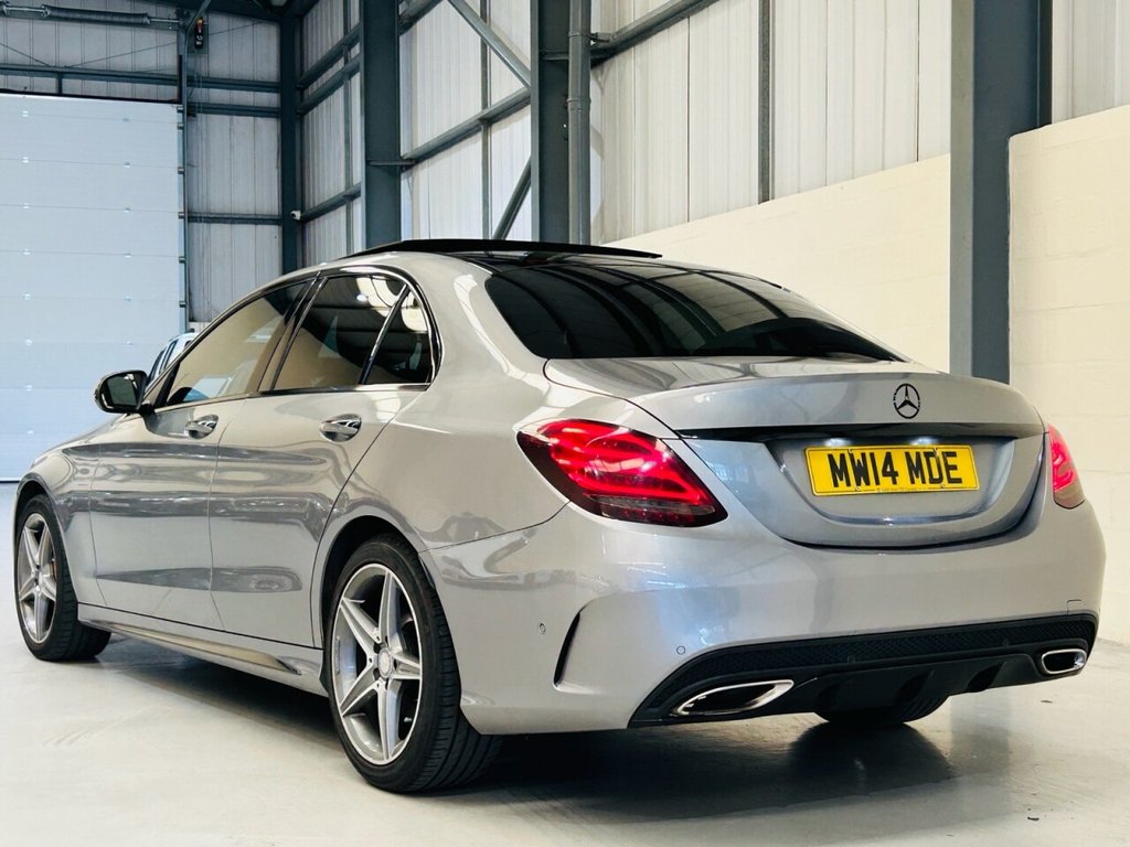 Used Mercedes-Benz C Class 2014 for sale - 76535732: Photo 4