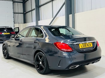 Used Mercedes-Benz C Class 2016 for sale - 79385322: Photo