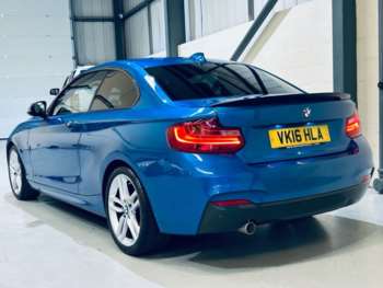 2016 (16) - 2.0 218d M Sport Coupe 2dr Diesel Manual Euro 6 (s/s) (150 ps)