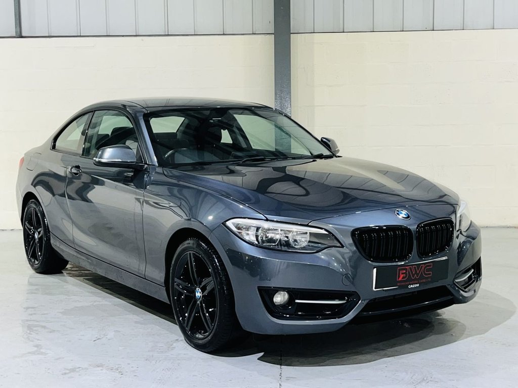 Used BMW 2 Series 2017 for sale - 76953959: Photo 1