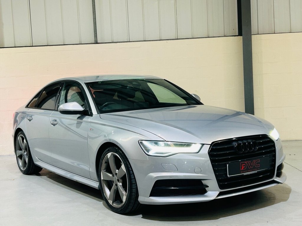 Used Audi A6 Saloon 2015 for sale - 76631797: Photo 1