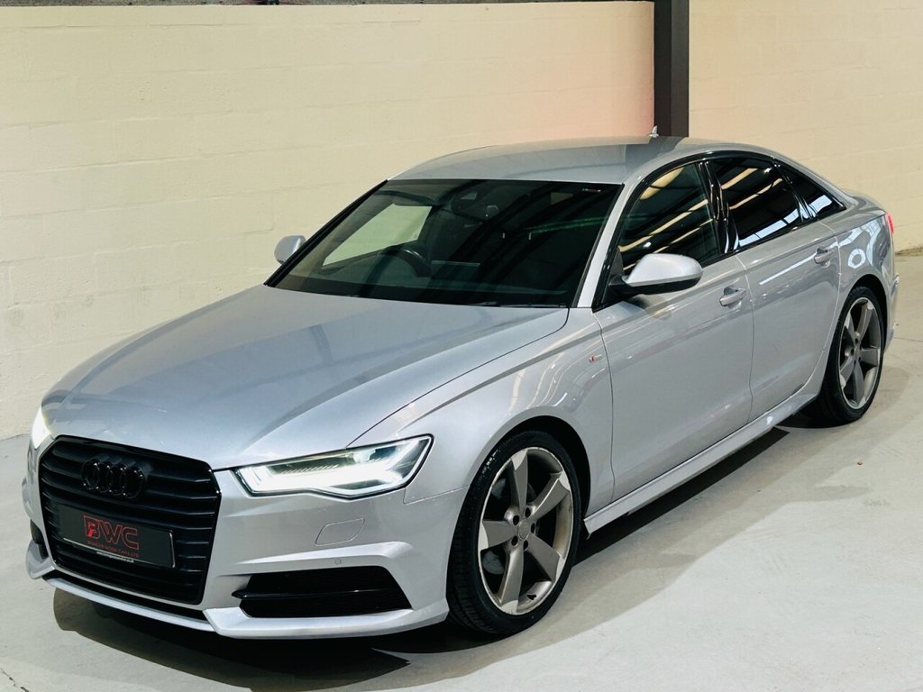 Used Audi A6 Saloon 2015 for sale - 76631797: Photo 2