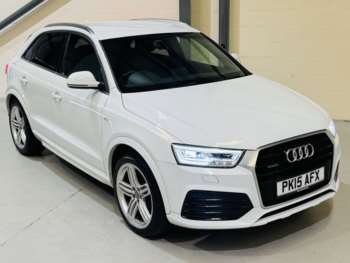 2015 (15) - 2.0 TDI S line Plus SUV 5dr Diesel Manual quattro Euro 6 (s/s) (184 ps)