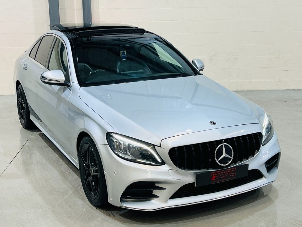 Used Mercedes-Benz C Class 2019 for sale - 77557543: Photo 10