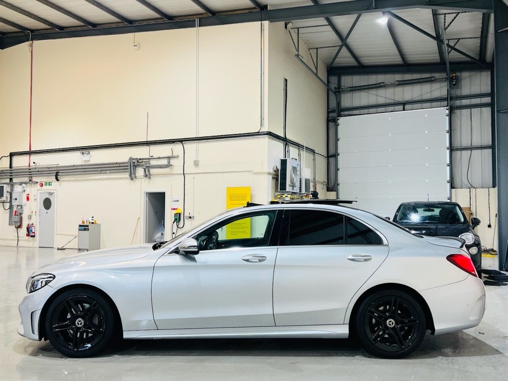 Used Mercedes-Benz C Class 2019 for sale - 77557543: Photo 12