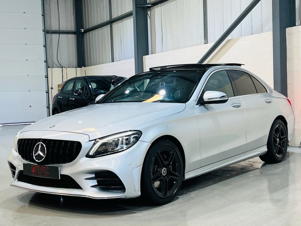 Used Mercedes-Benz C Class 2019 for sale - 77557543: Photo 14