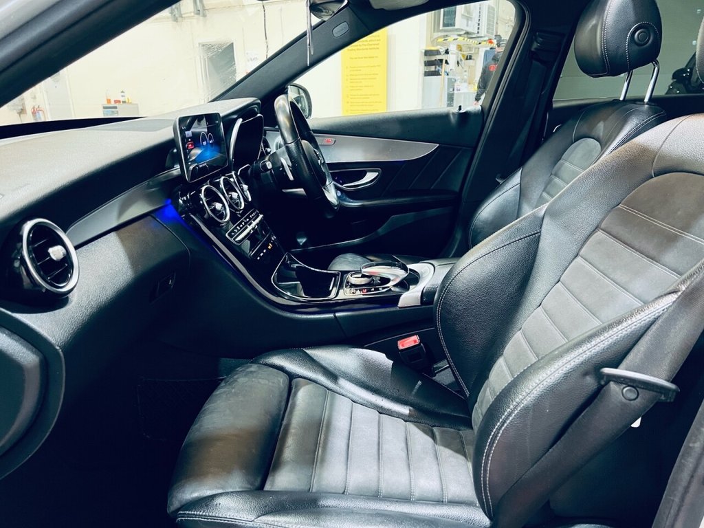 Used Mercedes-Benz C Class 2019 for sale - 77557543: Photo 18