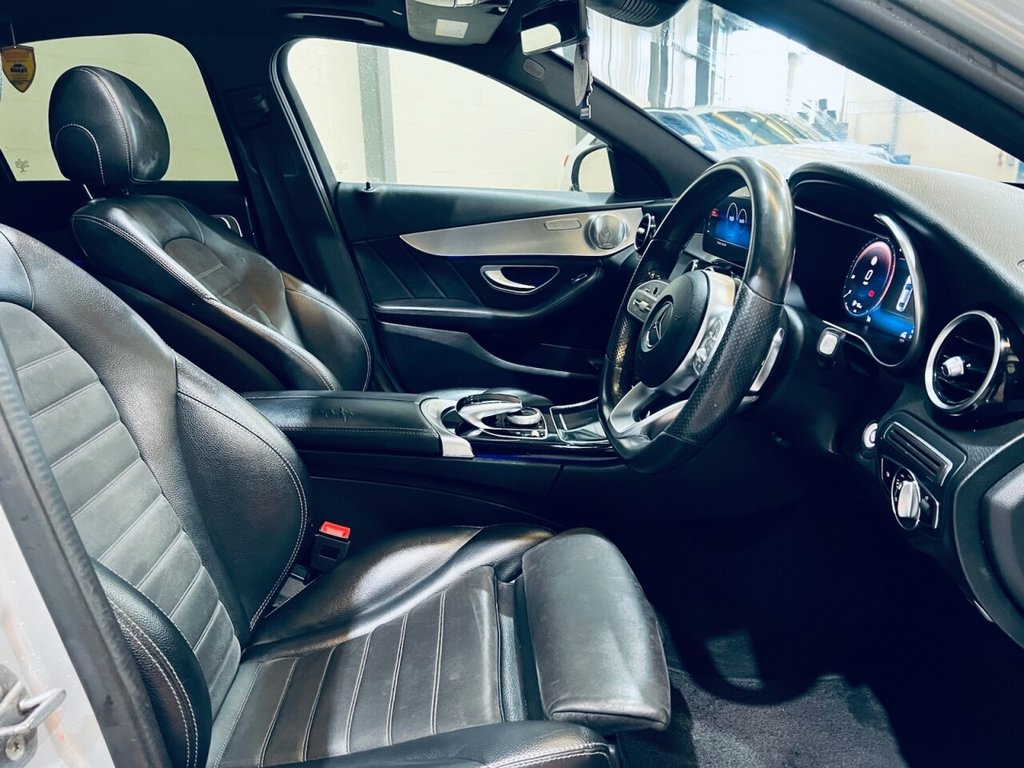 Used Mercedes-Benz C Class 2019 for sale - 77557543: Photo 27