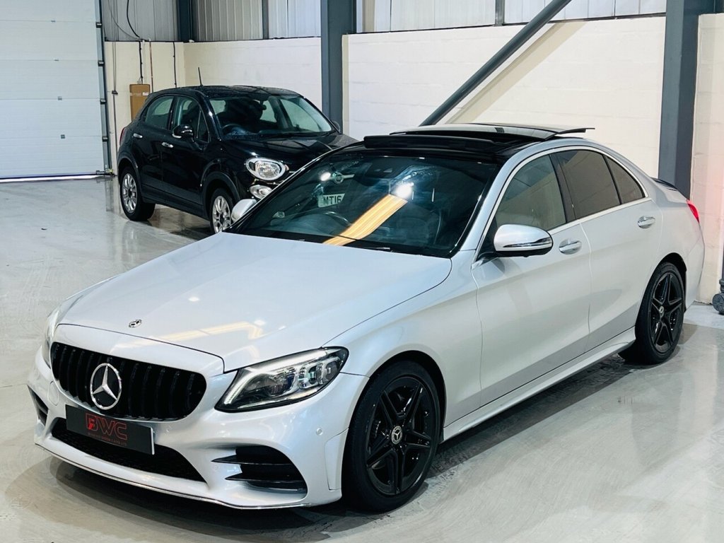 Used Mercedes-Benz C Class 2019 for sale - 77557543: Photo 5