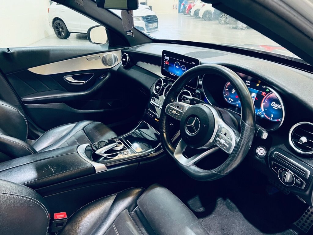 Used Mercedes-Benz C Class 2019 for sale - 77557543: Photo 9