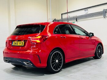 Used Mercedes-Benz A-Class 2016 for sale - 77263417: Photo