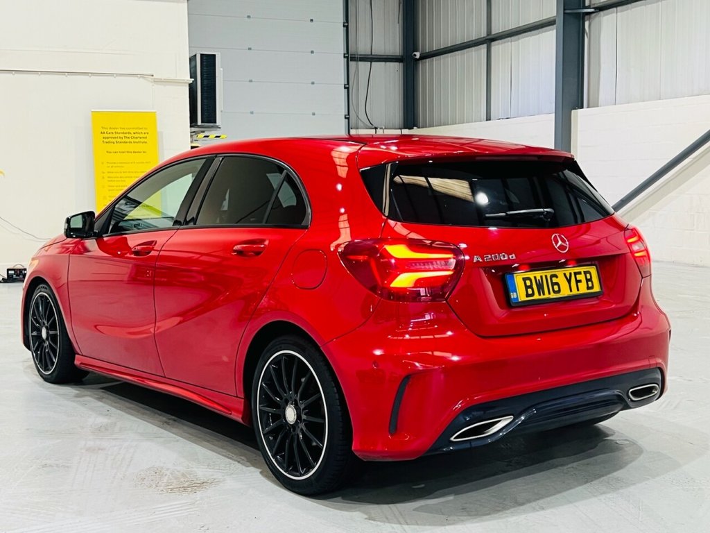 Used Mercedes-Benz A-Class 2016 for sale - 77263417: Photo 2