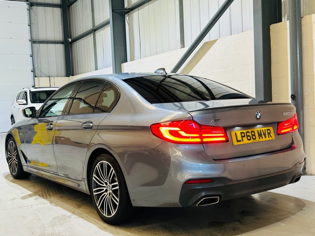 Used BMW 5 Series 2018 for sale - 77007034: Photo 3